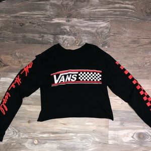 vans long sleeve